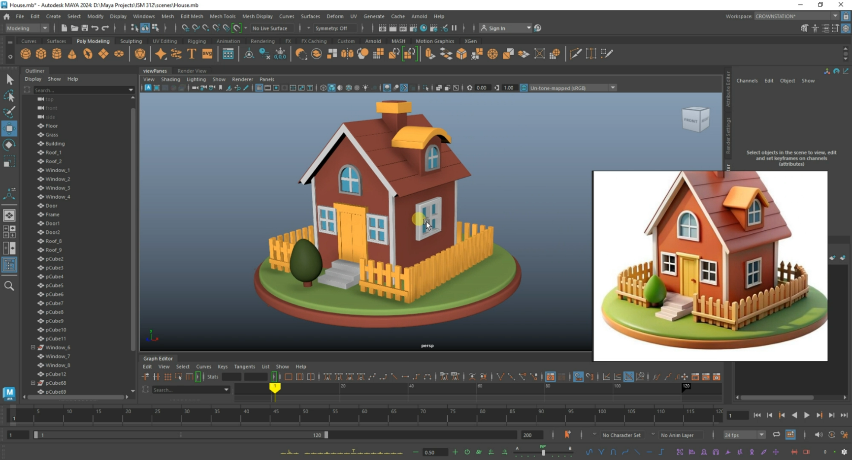 3D Modeling
